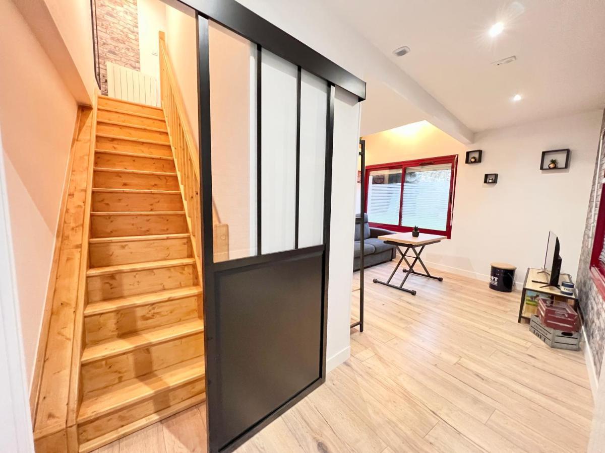 Le Loft ~ A 4 Min De La Gare, Fibre + Parking Prive Villa Poitiers Eksteriør bilde