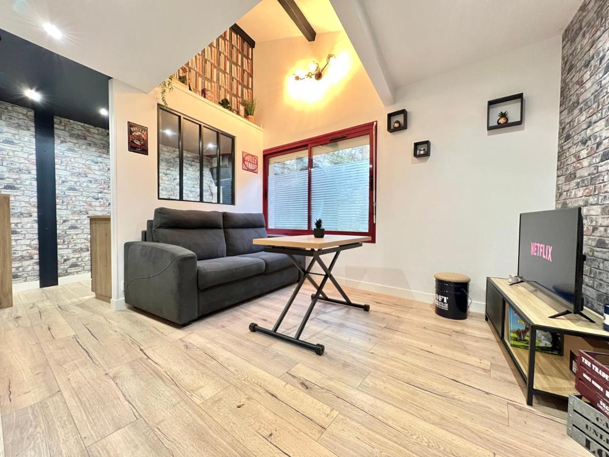 Le Loft ~ A 4 Min De La Gare, Fibre + Parking Prive Villa Poitiers Eksteriør bilde