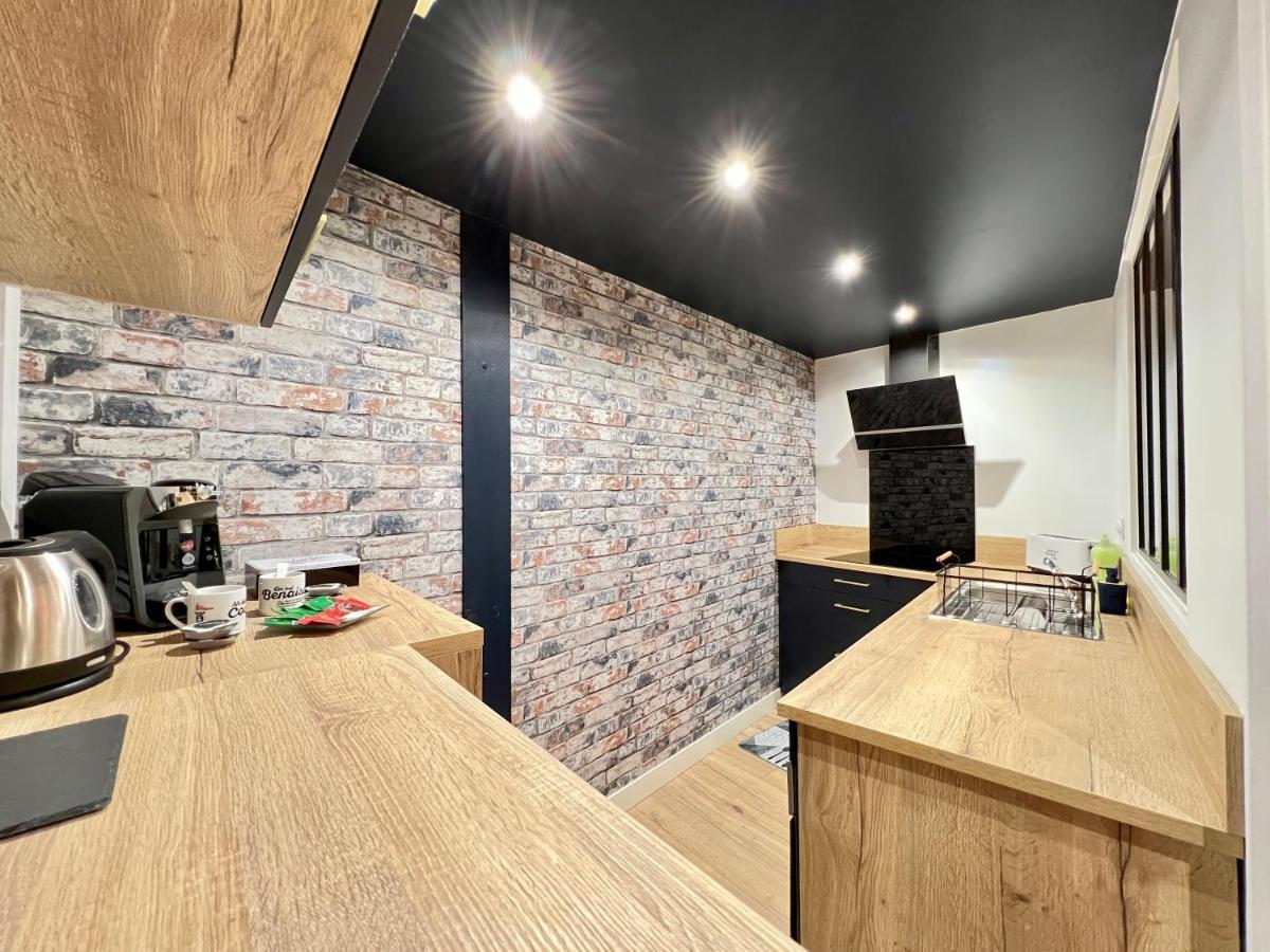 Le Loft ~ A 4 Min De La Gare, Fibre + Parking Prive Villa Poitiers Eksteriør bilde