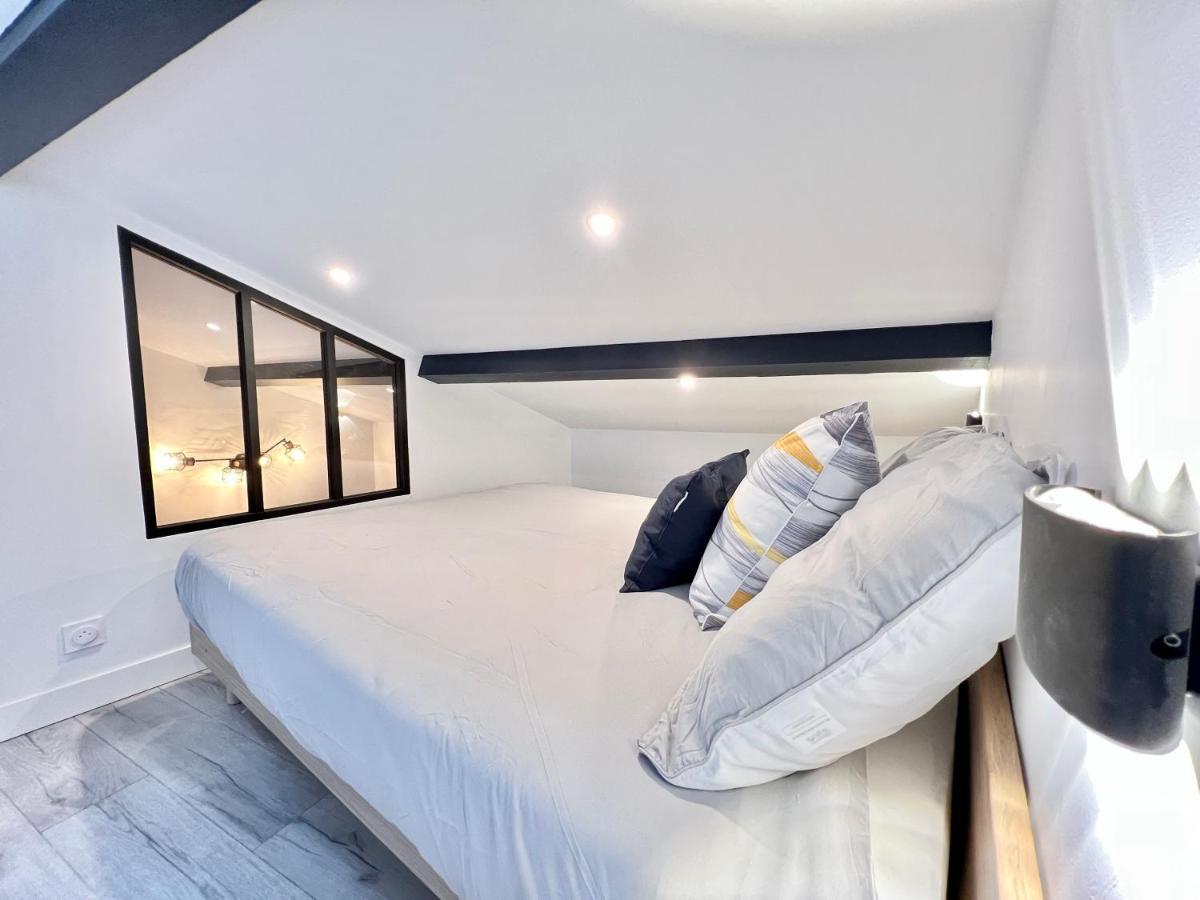 Le Loft ~ A 4 Min De La Gare, Fibre + Parking Prive Villa Poitiers Eksteriør bilde