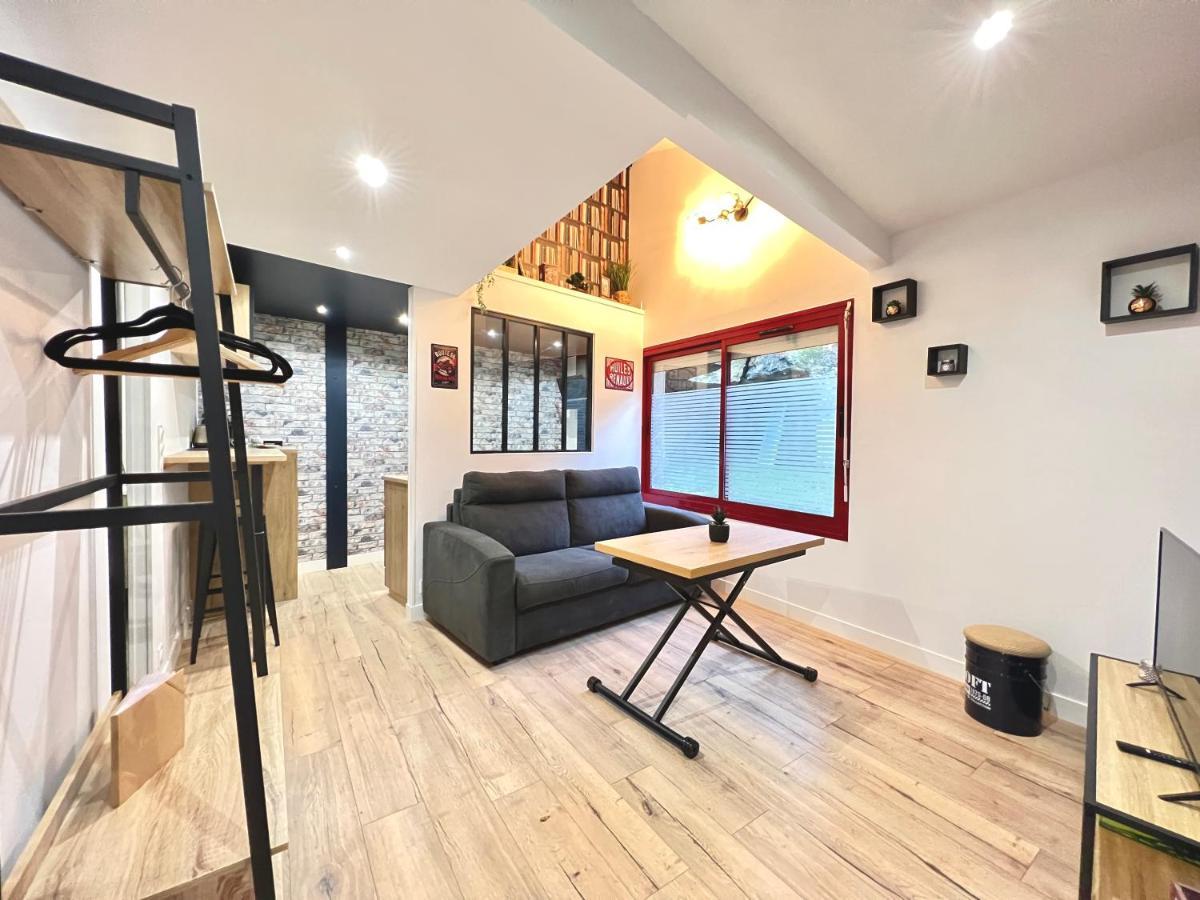 Le Loft ~ A 4 Min De La Gare, Fibre + Parking Prive Villa Poitiers Eksteriør bilde