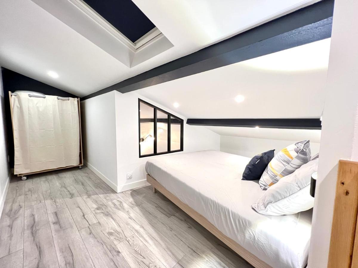 Le Loft ~ A 4 Min De La Gare, Fibre + Parking Prive Villa Poitiers Eksteriør bilde