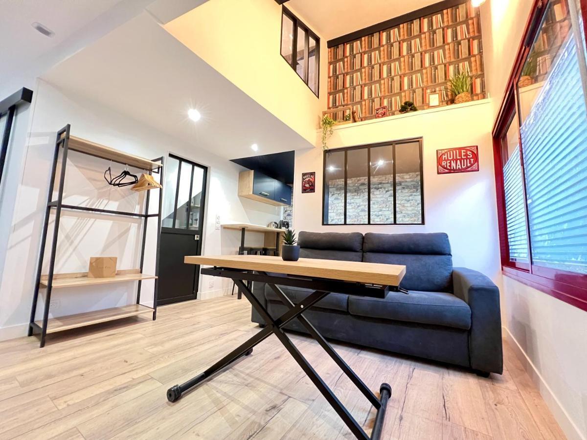 Le Loft ~ A 4 Min De La Gare, Fibre + Parking Prive Villa Poitiers Eksteriør bilde