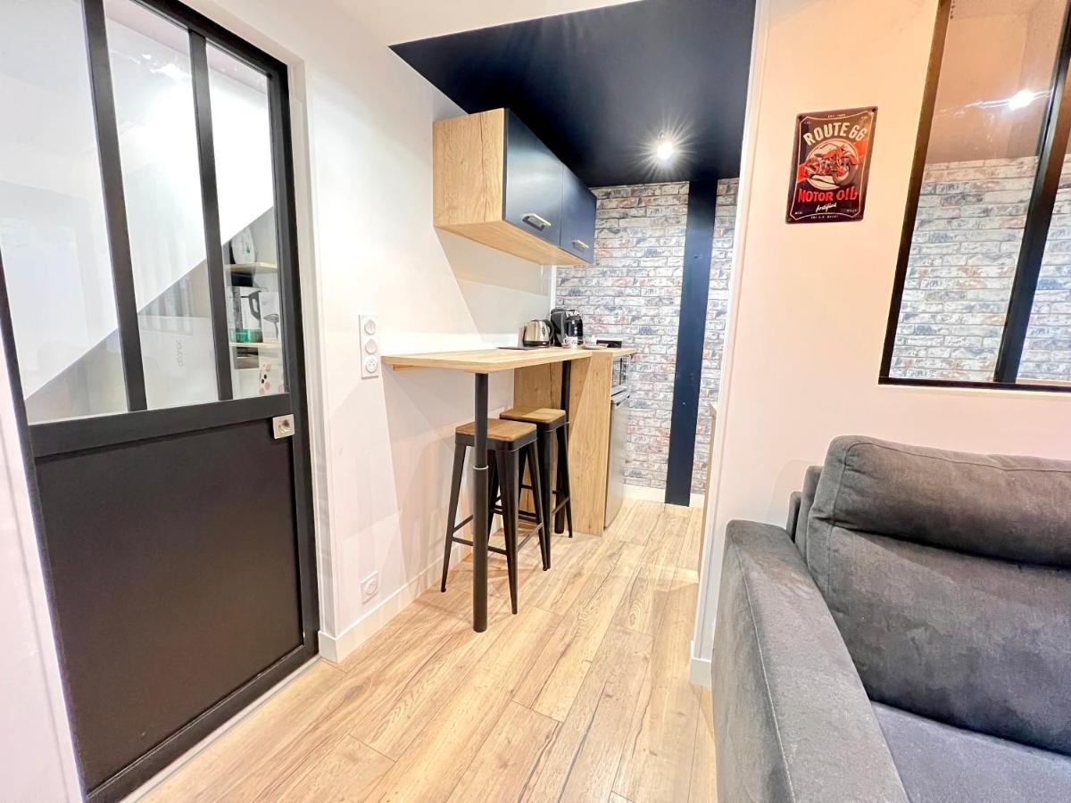 Le Loft ~ A 4 Min De La Gare, Fibre + Parking Prive Villa Poitiers Eksteriør bilde