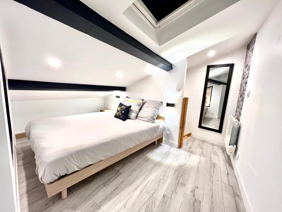 Le Loft ~ A 4 Min De La Gare, Fibre + Parking Prive Villa Poitiers Eksteriør bilde