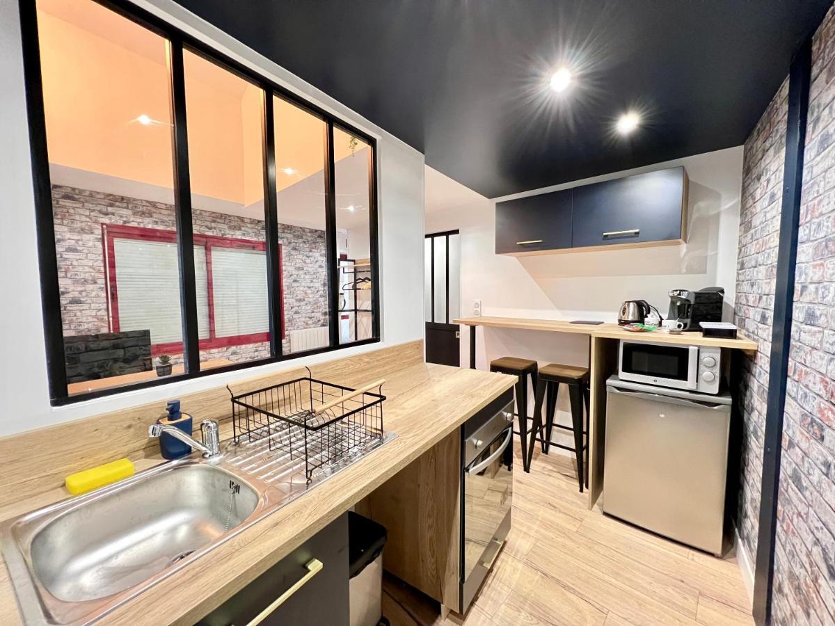 Le Loft ~ A 4 Min De La Gare, Fibre + Parking Prive Villa Poitiers Eksteriør bilde